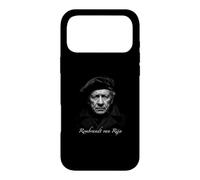 Rembrandt Van Rijn Visage Baroque néerlandais Classique Coque pour iPhone 17 Pro Max