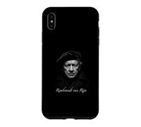 Rembrandt Van Rijn Visage Baroque néerlandais Classique Coque pour iPhone XS Max