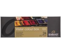 Rembrandt Water Colour Box X 24 Aquarelle Extra Fine 8712079441470 Royal Talens Art Artist Peinture Pro Comasound Kartel Csk Online