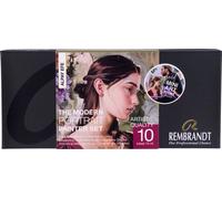 Rembrandt x Alpay Efe - Set de couleurs à l'huile "Portrait moderne" | 10 x 15 ml