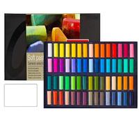 REMBRANT Rembrandt Soft Pastel boîte de Luxe Set 60 Demi Pastel General Selection et 1 Cartes Postales