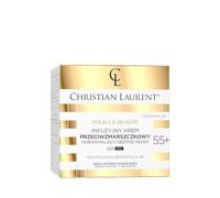 Christian Laurent Pour La Beauté crème anti-rides 55+ 50 ml