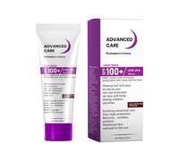 Rème Solaire Spf 100, 80G Écran Solaire Hydratant Spf 100, Lotion Solaire Avec Protection Uva/Uvb, Crème Solaire Visage Et Corps, Crème De Sport Coréenne Non Grasse Protection UV Pour Le Visage