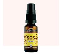 Biofloral Spray Remède de Secours Fleurs de Bach Bio 20 ml