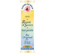 BIOFLORAL Sos Secours Nuit Paisible Spray Bio Demeter 20 Ml