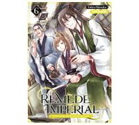 Remède Impérial - L'étrange médecin de la cour - tome 6 - Tohru Himuka - Kurokawa Eds - broché - Manga