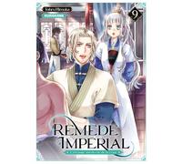 Remède Impérial - L'étrange médecin de la cour - tome 9 - Tohru Himuka - Kurokawa Eds - broché - Manga
