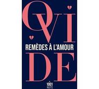 Remèdes à l'amour Ovide (Auteur)