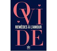 Remèdes à l'amour - Ovide - Mille Et Une Nuits - Poche - Roman