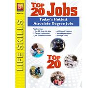 Remedia Publications The Top 20 Jobs Series: Today's Hottest Associate Degree Job