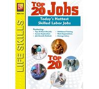 Remedia Publications The Top 20 Jobs Series: Today's Hottest Skilled Labor Jobs