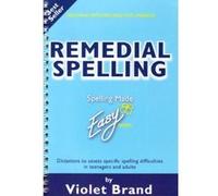 Remedial Spelling (Spelling Made Easy) Brand, Violet (Auteur)