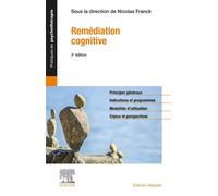 Remédiation cognitive 2ème édition - Nicolas Franck - Elsevier Masson - broché - Etude