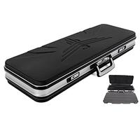 REMEK Gun Case avec Serrure à Combinaison, Etuis Rigide pour Carabine Valise A Pistolet Tactique Transportant Un étui Mousse Contournée pour Le Stockage Et Le Transport