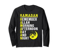 Remember Allah - Ramadan Kareem - Ramadan Mubarak Month 2026 Manche Longue