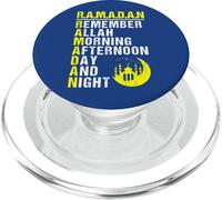 Remember Allah - Ramadan Kareem - Ramadan Mubarak Month 2026 PopSockets PopGrip pour MagSafe