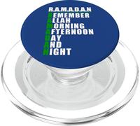 Remember Allah - Ramadan Kareem - Ramadan Mubarak Month 2026 PopSockets PopGrip pour MagSafe