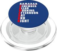 Remember Allah - Ramadan Kareem - Ramadan Mubarak Month 2026 PopSockets PopGrip pour MagSafe