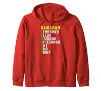 Remember Allah - Ramadan Kareem - Ramadan Mubarak Month 2026 Sweat à Capuche