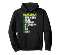 Remember Allah - Ramadan Kareem - Ramadan Mubarak Month 2026 Sweat à Capuche