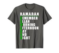 Remember Allah - Ramadan Kareem - Ramadan Mubarak Month 2026 T-Shirt