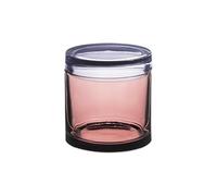 Remember - Boite de rangement en verre petite - Rose - Rose