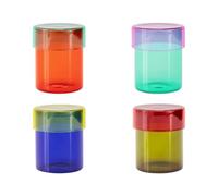 Remember Boîtes en Verre Cosima Lot de 4