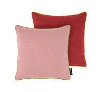 Remember Coussin Bicolore kissen Couleur Cranberry