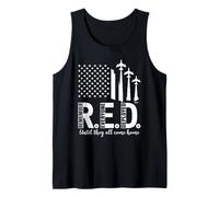 Remember Everyone Deployed R.E.D. Until They All Come Home Débardeur