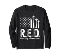 Remember Everyone Deployed R.E.D. Until They All Come Home Manche Longue