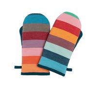 Tablier REMEMBER - Set de 2 gants de cuisine - Bleu -