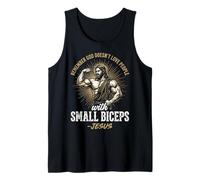 Remember God Doesn't Love People with Small Biceps Débardeur