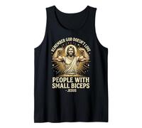 Remember God Doesn't Love People with Small Biceps Débardeur