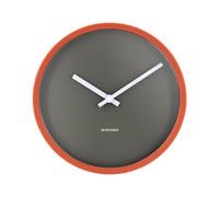 Remember - Horloge murale D30cm - Gris - Gris