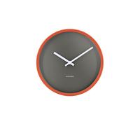 Remember - Horloge murale D30cm - Gris - Gris