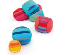 Jeux d'ambiance REMEMBER - Pétanque molle - Multicolore -