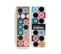 Remember - Jeu Dominio en Bois aux Couleurs Vives | 28 pions en Bois de 3,5 x 7 cm