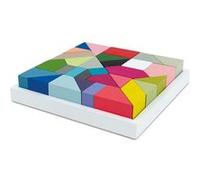 Remember - Jeux casse-tête Tangram - Multicolore - Multicolore G