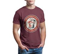 Remember Kids Electricity Will Kill Men's T Shirt Reddy Kilowatt Vintage Tee Shirt O Neck T-Shirt 100% Cotton Plus Size Clothes