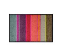 Remember Largo Paillasson coloré, Absorbant et résistant, antidérapant et Lavable, idéal pour l'intérieur et l'extérieur, 50 x 75 cm
