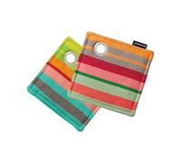 REMEMBER Lot de 2 maniques - Ustensiles de Cuisine colorés et élégants pour Plus de Plaisir Lors de la Cuisson - Protection fiable Contre la Chaleur pour Vos Mains