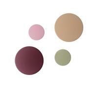 Remember Lot de 4 Crochets Fuchsia