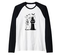 Remember Me Boop Squelette drôle Faucheuse Manche Raglan