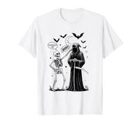 Remember Me Boop Squelette drôle Faucheuse T-Shirt