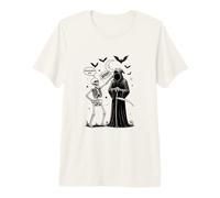 Remember Me Boop Squelette drôle Faucheuse T-Shirt Haut de Gamme