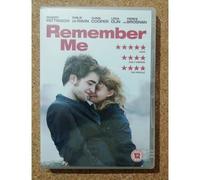 Remember Me Dvd (2010) Avec Robert Pattinson, Emilie De Ravin