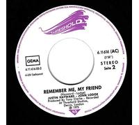 Remember Me, My Friend / I Dreamed Last night [ 7 inch VINYL single. 45 rpm ]