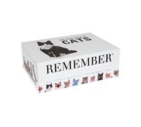 Jeu du memory 44 paires de cartes chats - remember - multicolore Multicolore