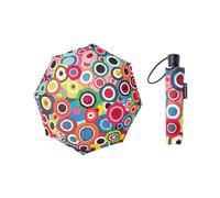 Remember Mixte - Adulte Rondo Parapluie de poche coloré fermé 29 cm, Ø 5,5 cm Dimensions ouvert : longueur 58 cm, Ø 100 cm