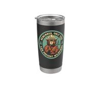 Remember Only You Can Prevent Wildfires Pointing Smokey Bear Gobelet isotherme en acier inoxydable double paroi